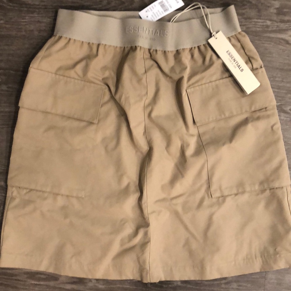Tan Essentials skirt